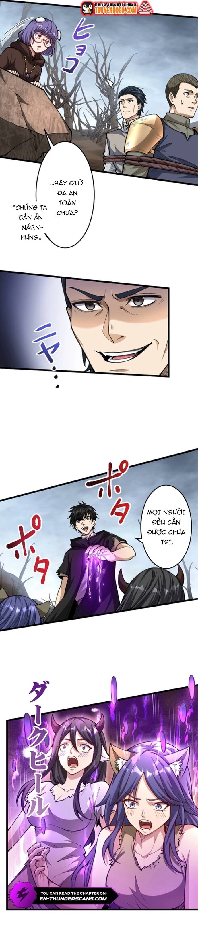 Hắc Ma Thuật Sư Hồi Quy - Chapter 21 - Page 11