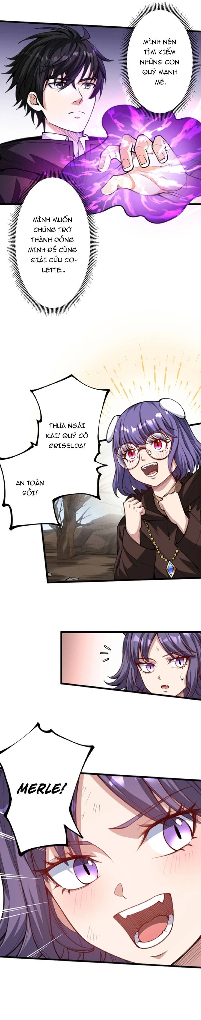 Hắc Ma Thuật Sư Hồi Quy - Chapter 21 - Page 12