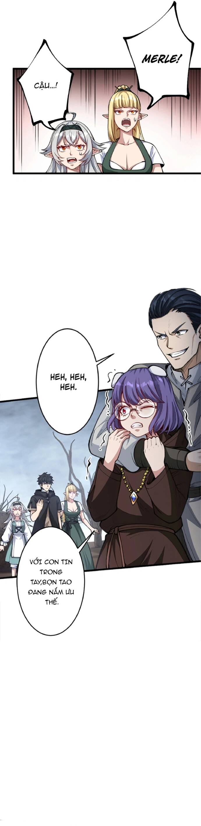 Hắc Ma Thuật Sư Hồi Quy - Chapter 21 - Page 14