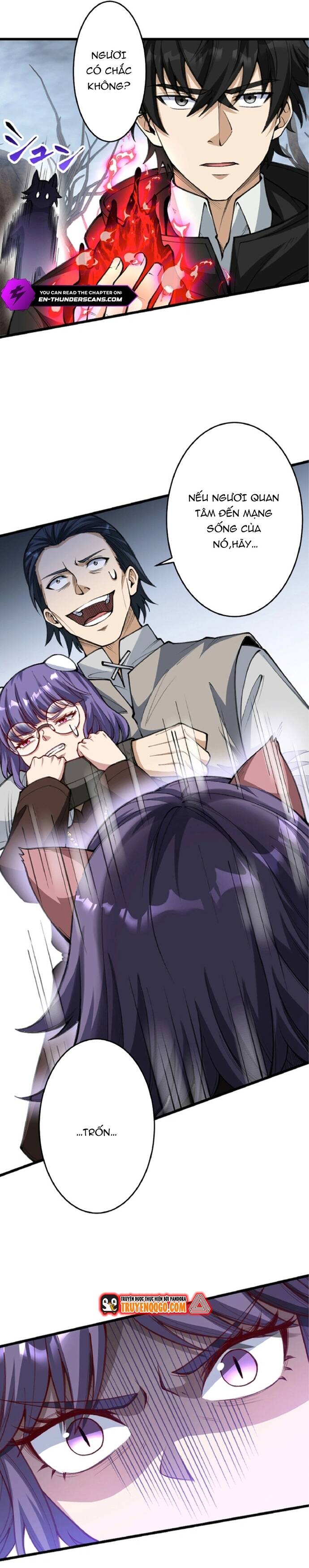 Hắc Ma Thuật Sư Hồi Quy - Chapter 21 - Page 15