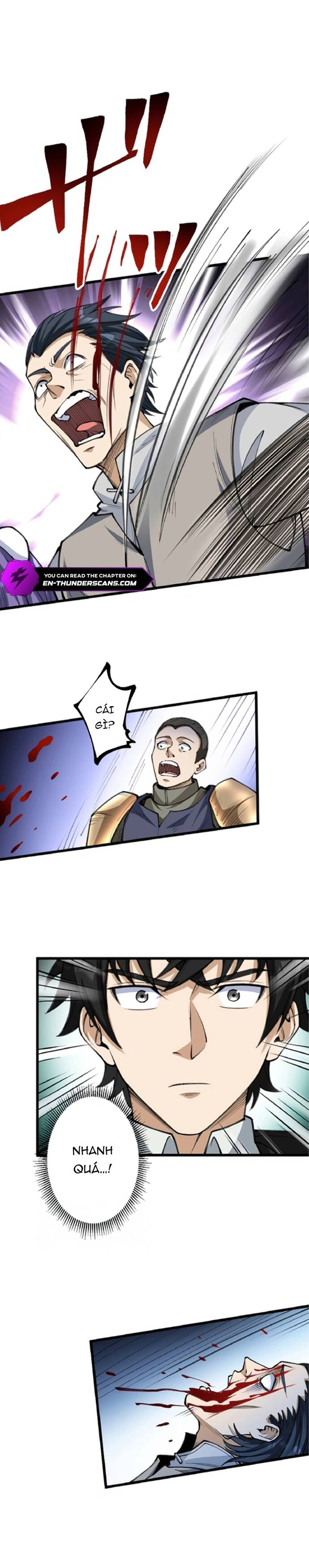 Hắc Ma Thuật Sư Hồi Quy - Chapter 21 - Page 16