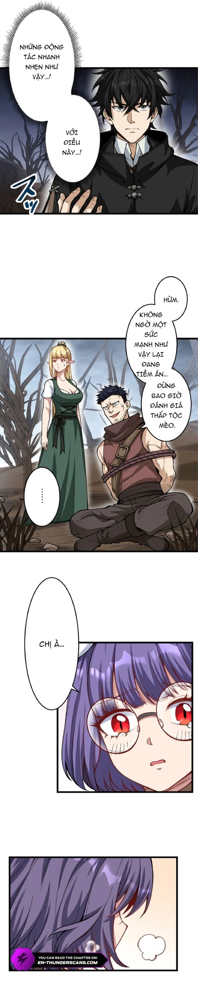 Hắc Ma Thuật Sư Hồi Quy - Chapter 21 - Page 20