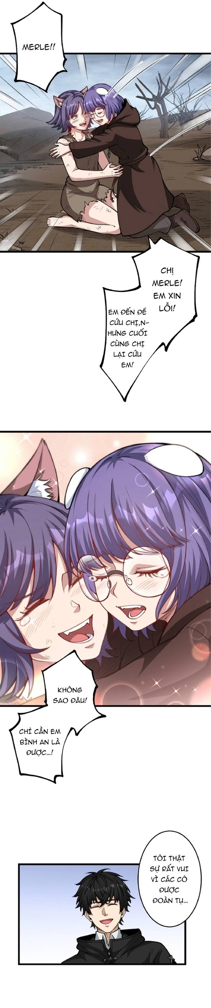 Hắc Ma Thuật Sư Hồi Quy - Chapter 21 - Page 21