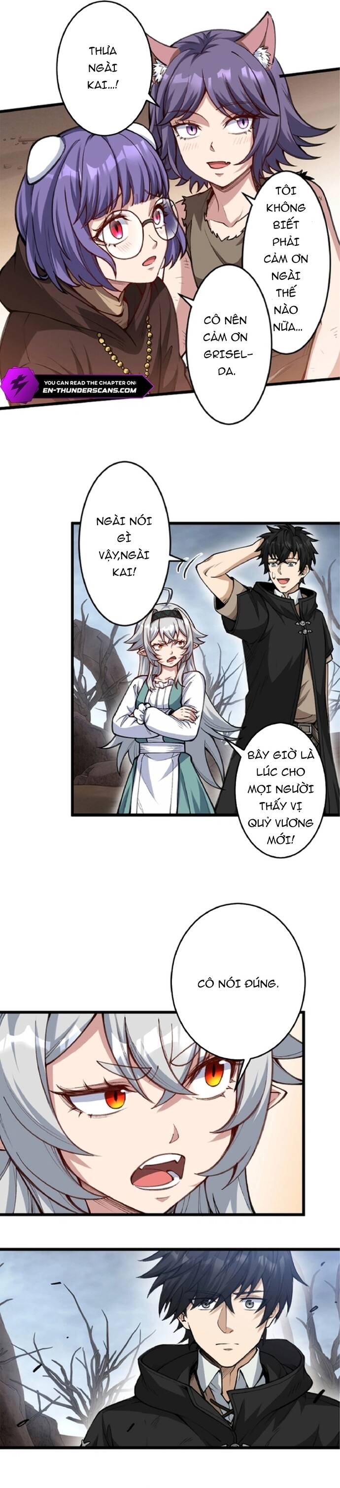 Hắc Ma Thuật Sư Hồi Quy - Chapter 21 - Page 22