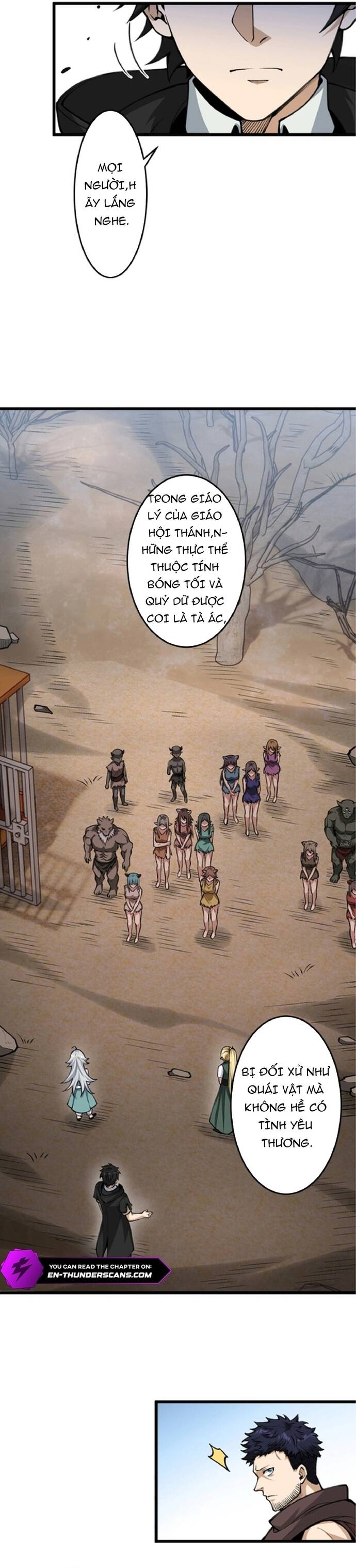 Hắc Ma Thuật Sư Hồi Quy - Chapter 21 - Page 23