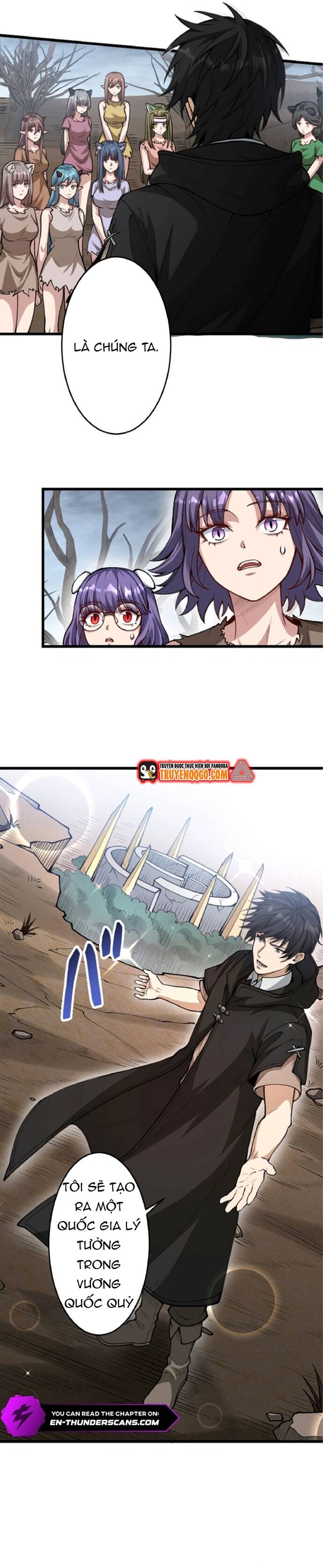 Hắc Ma Thuật Sư Hồi Quy - Chapter 21 - Page 25