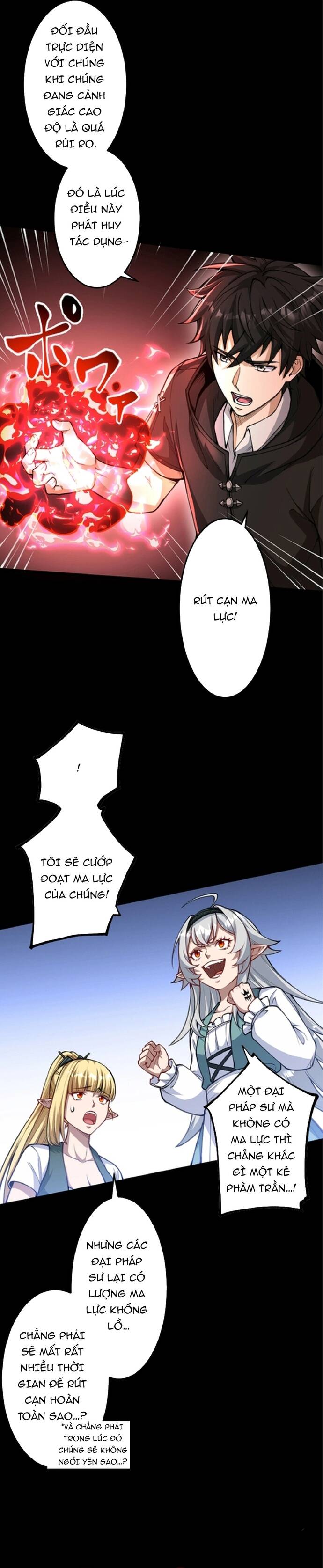 Hắc Ma Thuật Sư Hồi Quy - Chapter 21 - Page 3