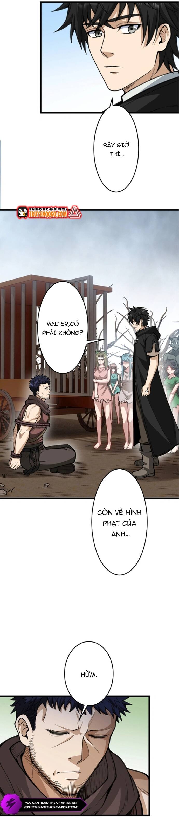 Hắc Ma Thuật Sư Hồi Quy - Chapter 21 - Page 30