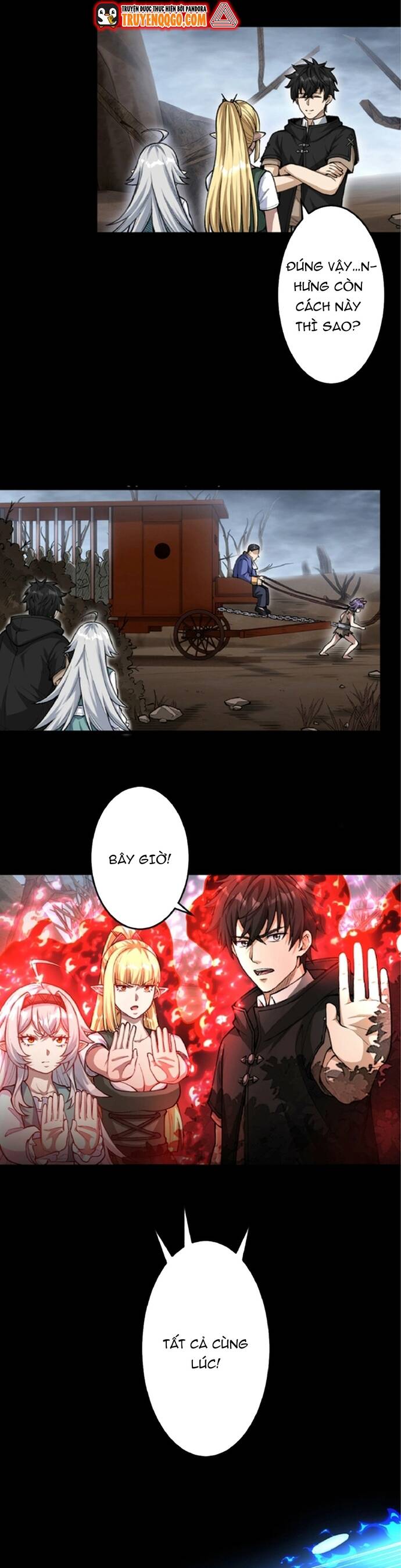 Hắc Ma Thuật Sư Hồi Quy - Chapter 21 - Page 4