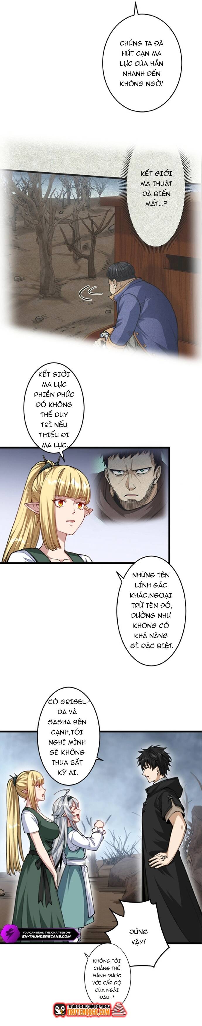 Hắc Ma Thuật Sư Hồi Quy - Chapter 21 - Page 6