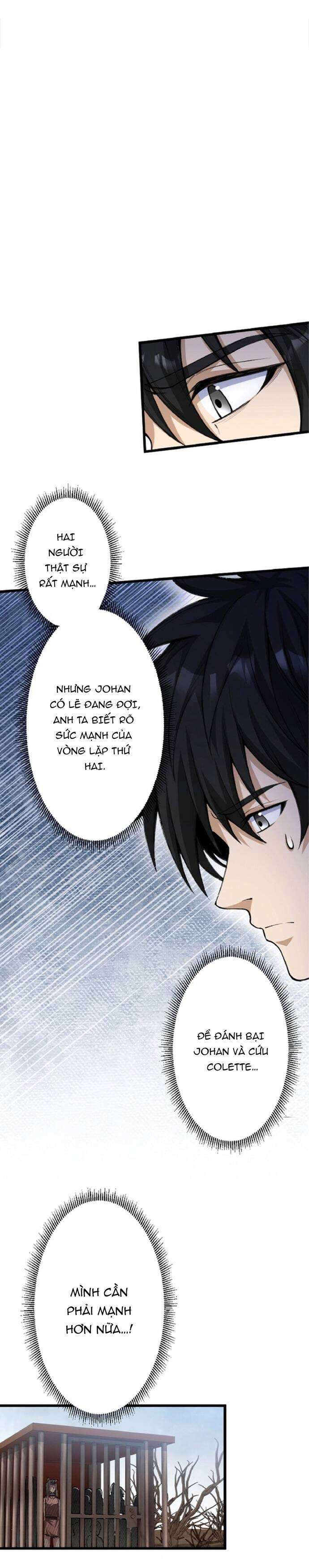 Hắc Ma Thuật Sư Hồi Quy - Chapter 21 - Page 7