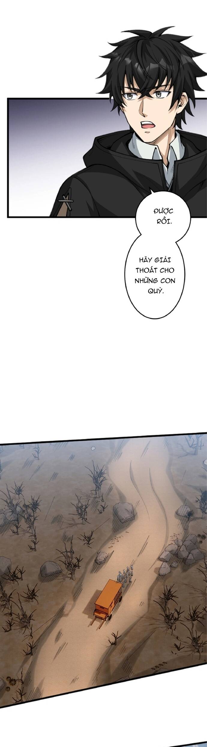 Hắc Ma Thuật Sư Hồi Quy - Chapter 21 - Page 8