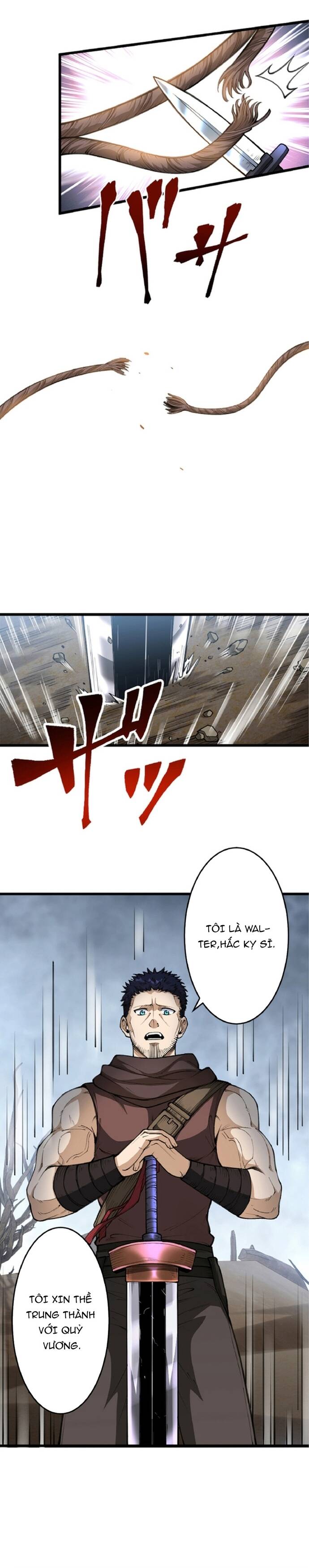 Hắc Ma Thuật Sư Hồi Quy - Chapter 22 - Page 11