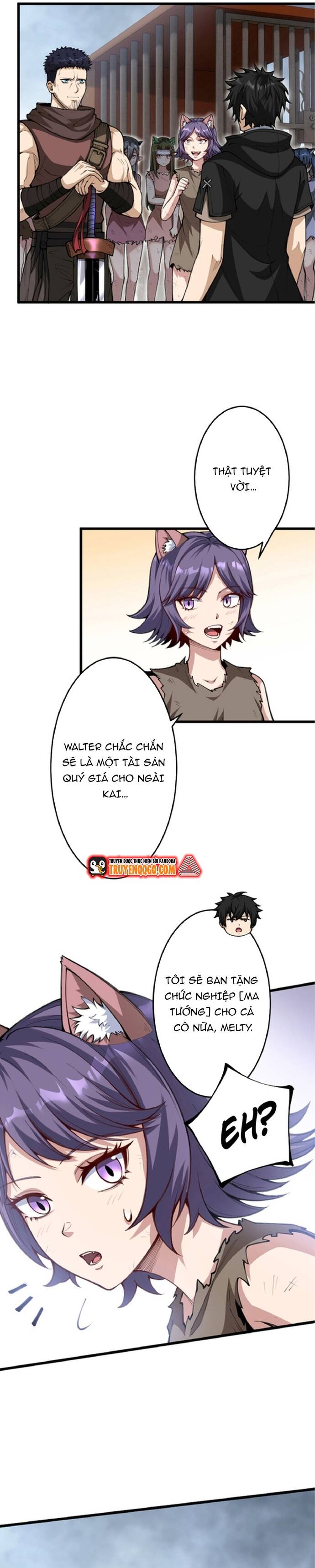 Hắc Ma Thuật Sư Hồi Quy - Chapter 22 - Page 12