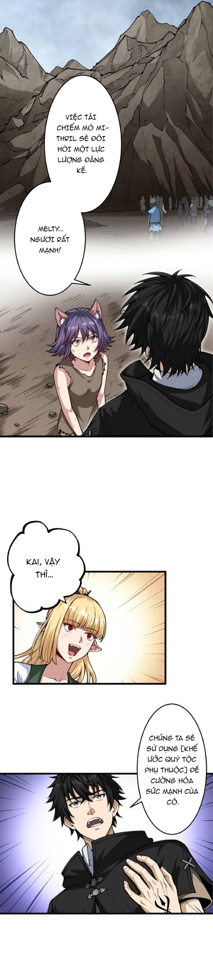 Hắc Ma Thuật Sư Hồi Quy - Chapter 22 - Page 13