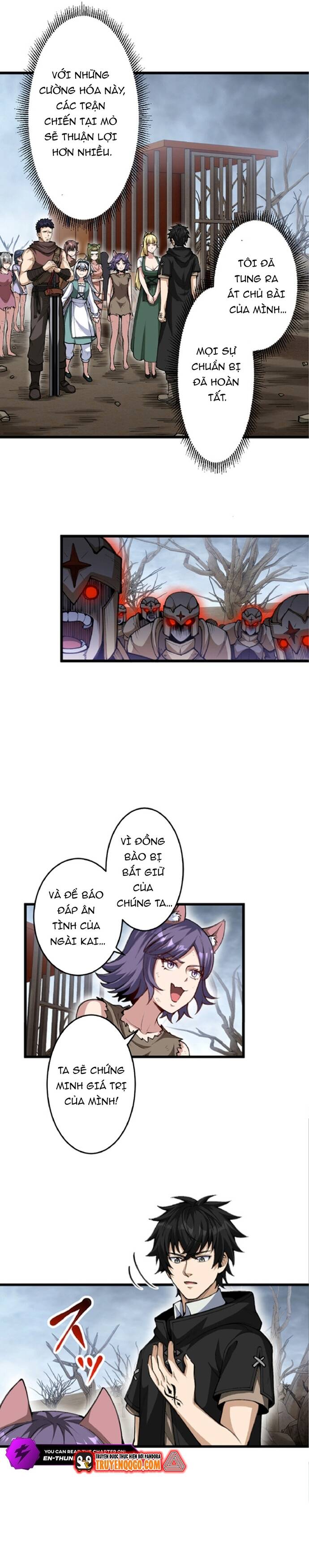 Hắc Ma Thuật Sư Hồi Quy - Chapter 22 - Page 14