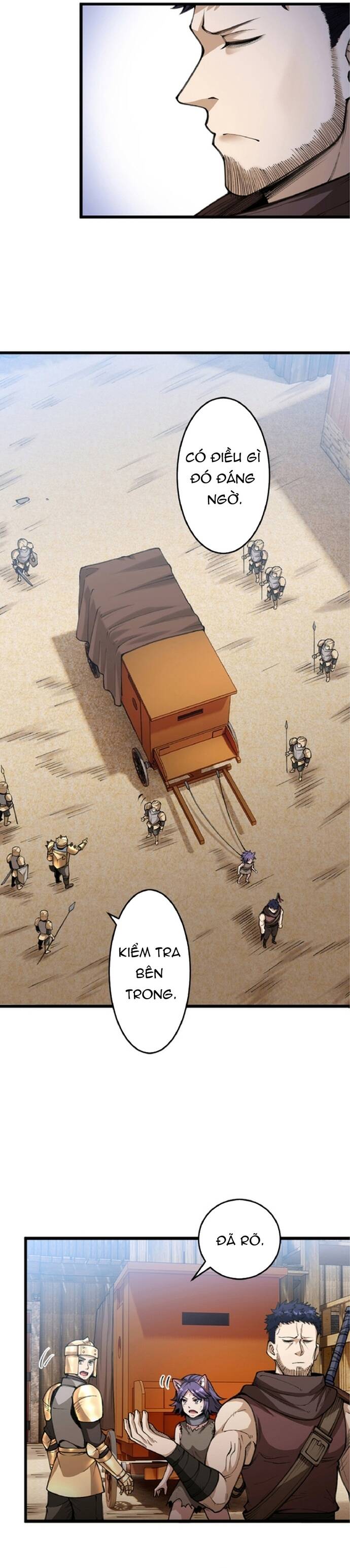 Hắc Ma Thuật Sư Hồi Quy - Chapter 22 - Page 22