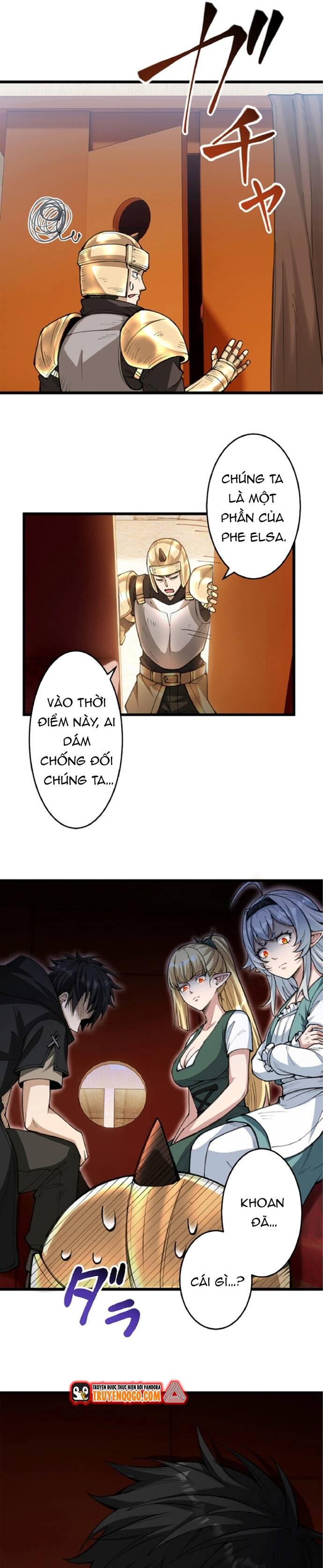 Hắc Ma Thuật Sư Hồi Quy - Chapter 22 - Page 23