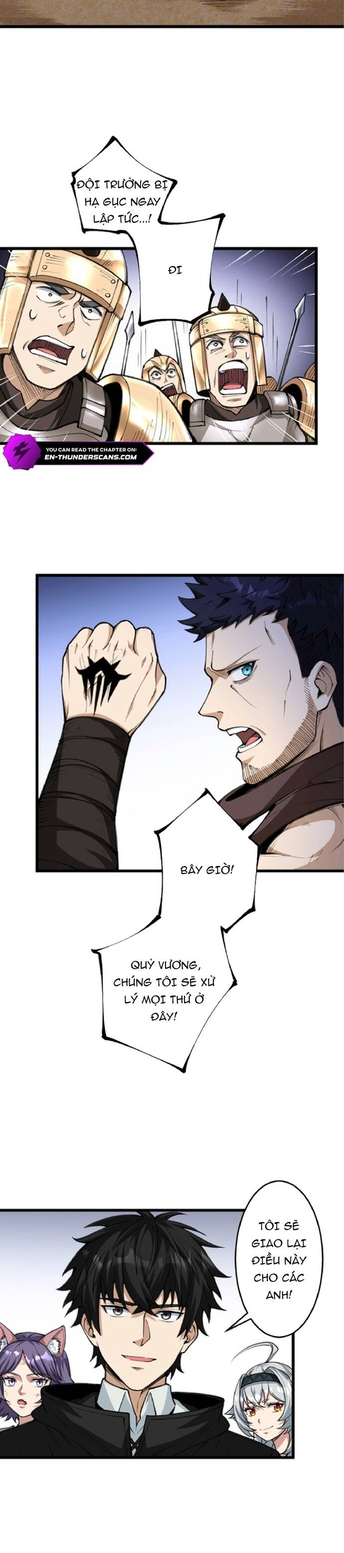 Hắc Ma Thuật Sư Hồi Quy - Chapter 22 - Page 27