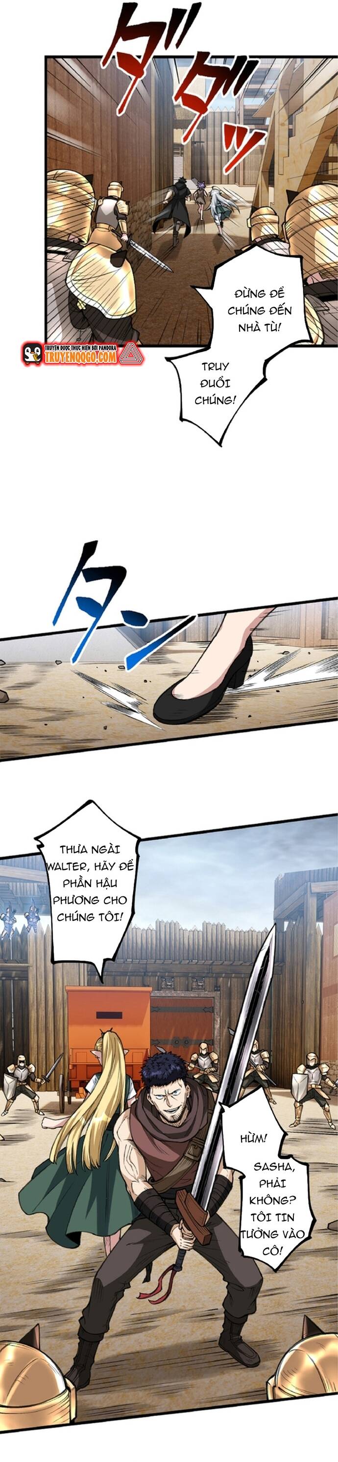 Hắc Ma Thuật Sư Hồi Quy - Chapter 22 - Page 28