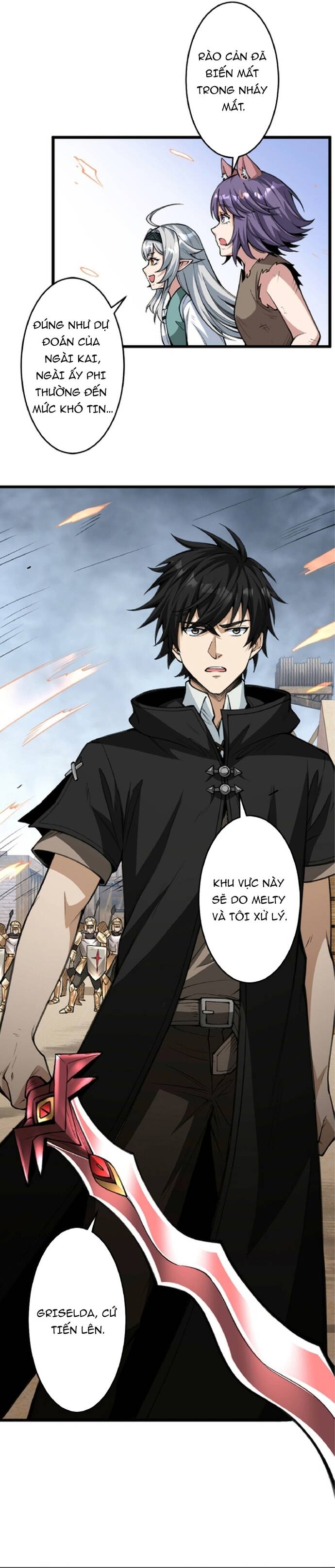 Hắc Ma Thuật Sư Hồi Quy - Chapter 22 - Page 32