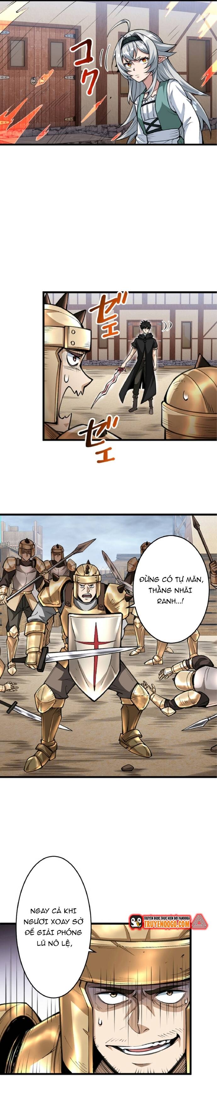 Hắc Ma Thuật Sư Hồi Quy - Chapter 22 - Page 33