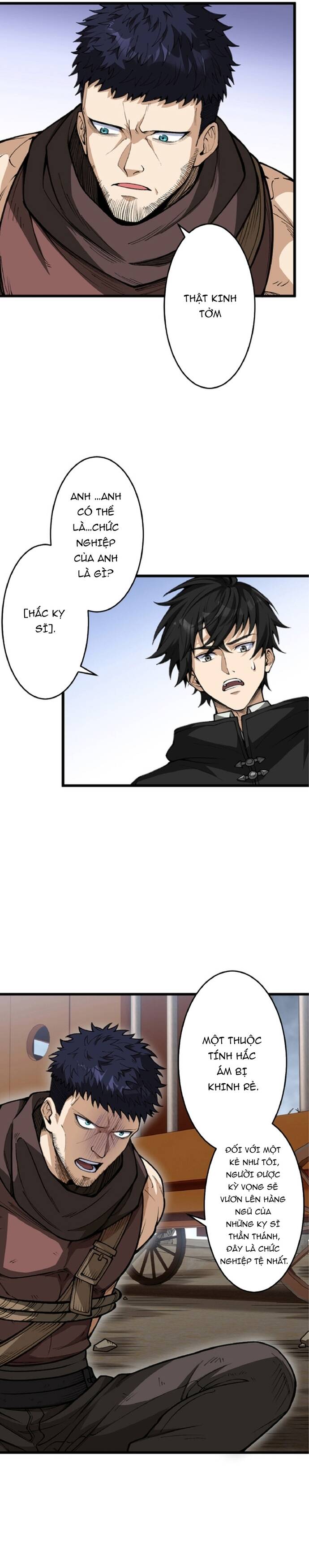 Hắc Ma Thuật Sư Hồi Quy - Chapter 22 - Page 4