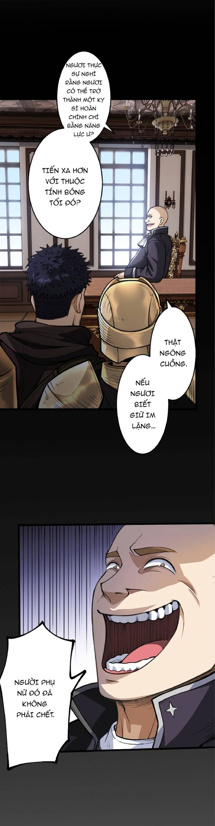 Hắc Ma Thuật Sư Hồi Quy - Chapter 22 - Page 6