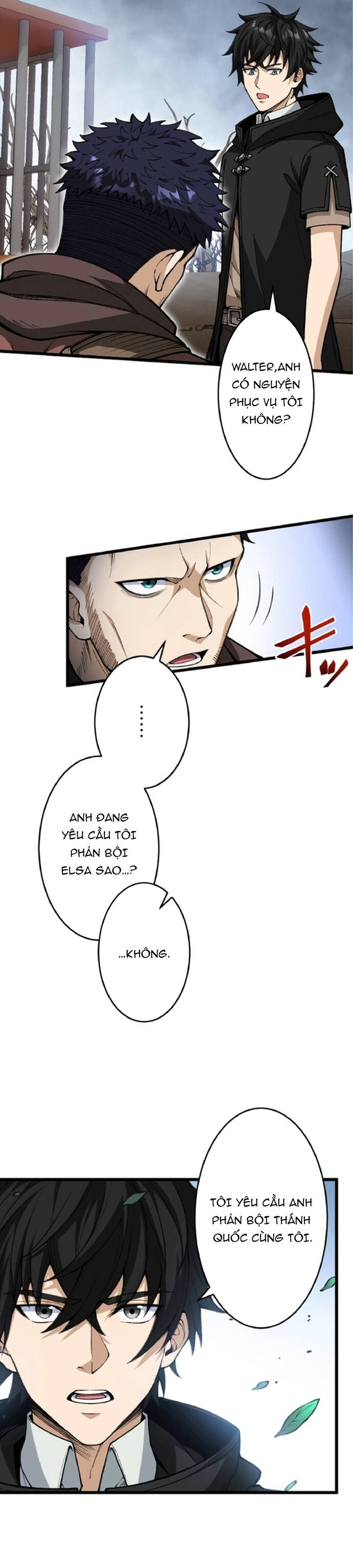 Hắc Ma Thuật Sư Hồi Quy - Chapter 22 - Page 9