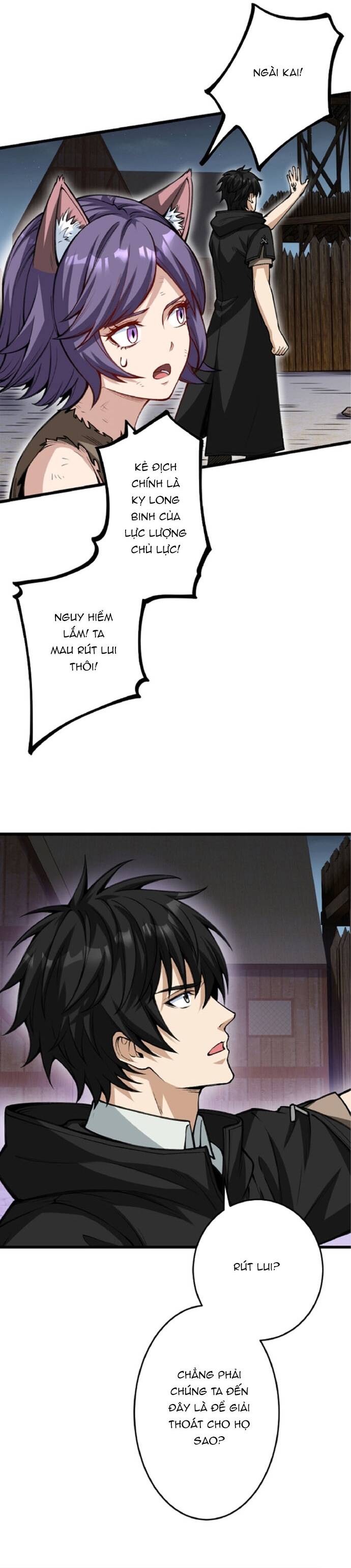 Hắc Ma Thuật Sư Hồi Quy - Chapter 23 - Page 20