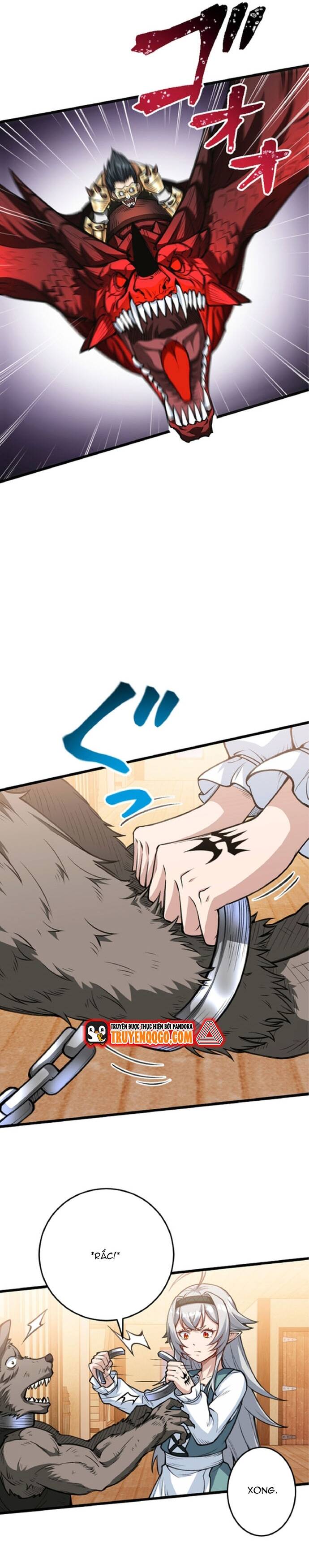 Hắc Ma Thuật Sư Hồi Quy - Chapter 23 - Page 22