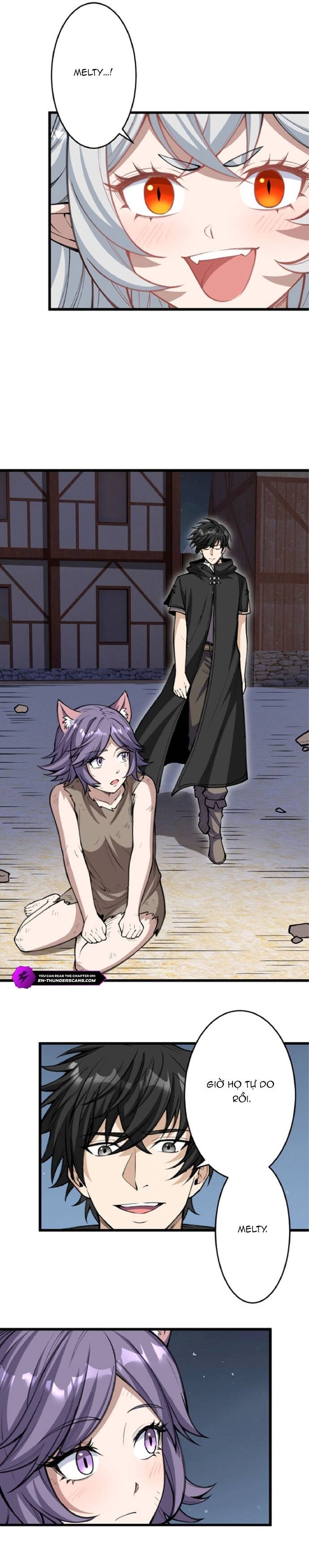 Hắc Ma Thuật Sư Hồi Quy - Chapter 23 - Page 32