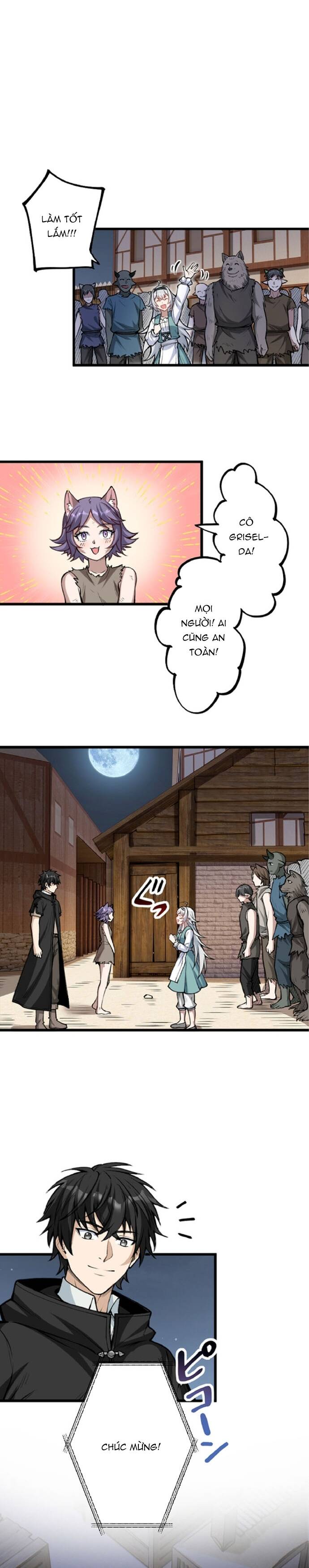 Hắc Ma Thuật Sư Hồi Quy - Chapter 23 - Page 33