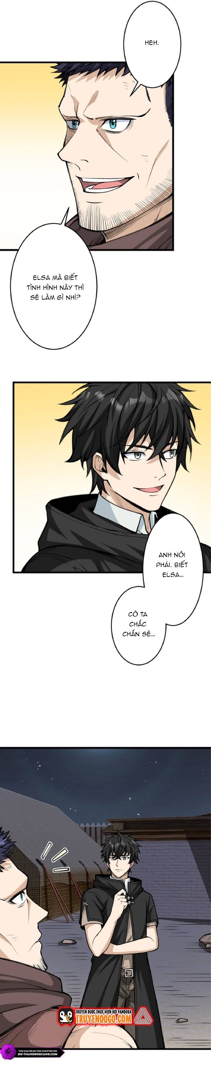 Hắc Ma Thuật Sư Hồi Quy - Chapter 23 - Page 36