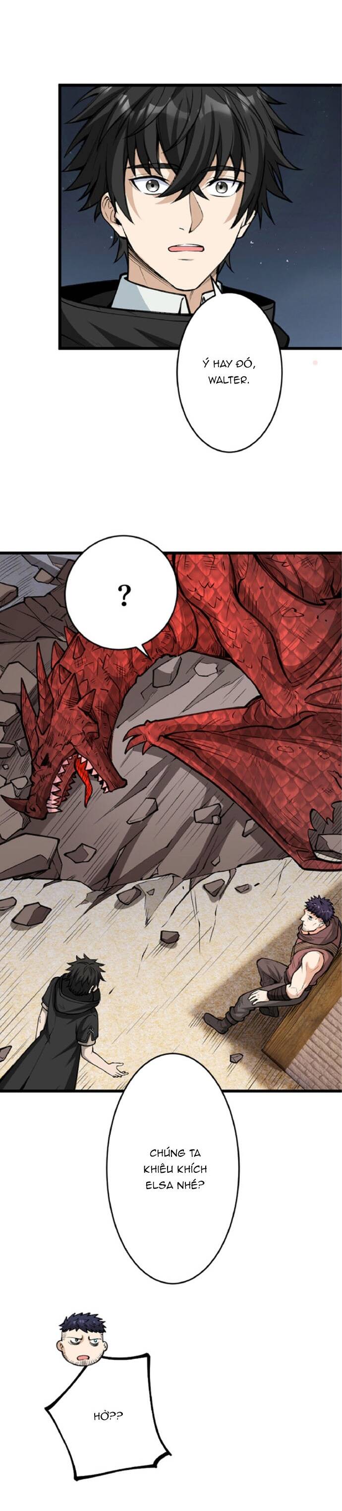 Hắc Ma Thuật Sư Hồi Quy - Chapter 23 - Page 37