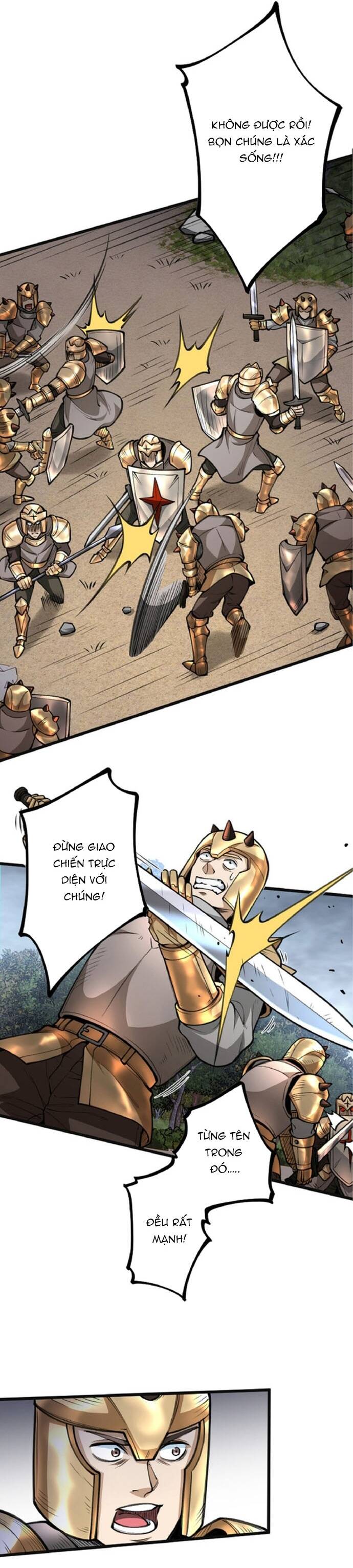 Hắc Ma Thuật Sư Hồi Quy - Chapter 23 - Page 6