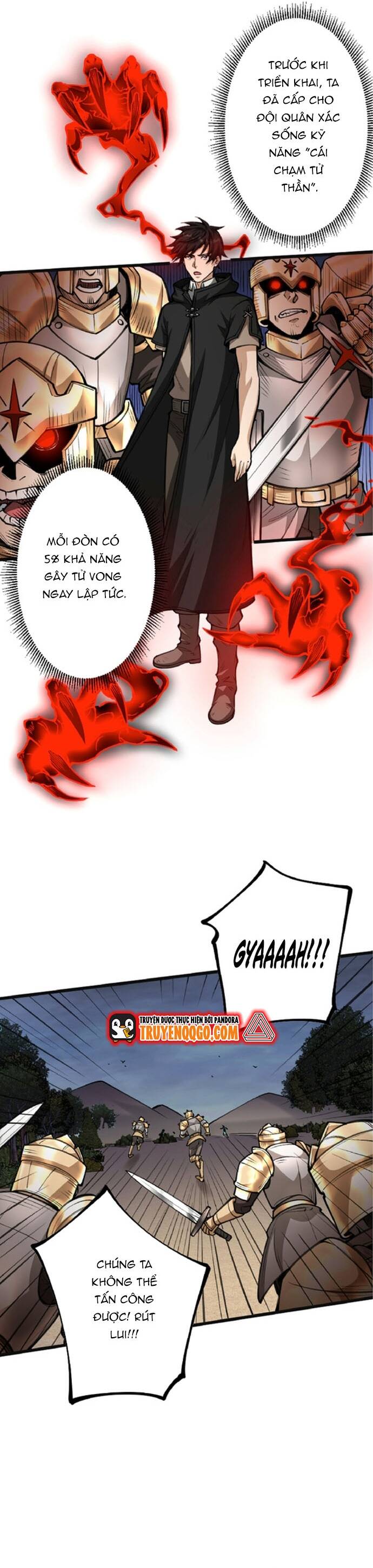 Hắc Ma Thuật Sư Hồi Quy - Chapter 23 - Page 8