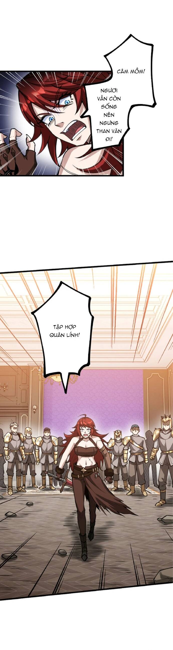 Hắc Ma Thuật Sư Hồi Quy - Chapter 24 - Page 25