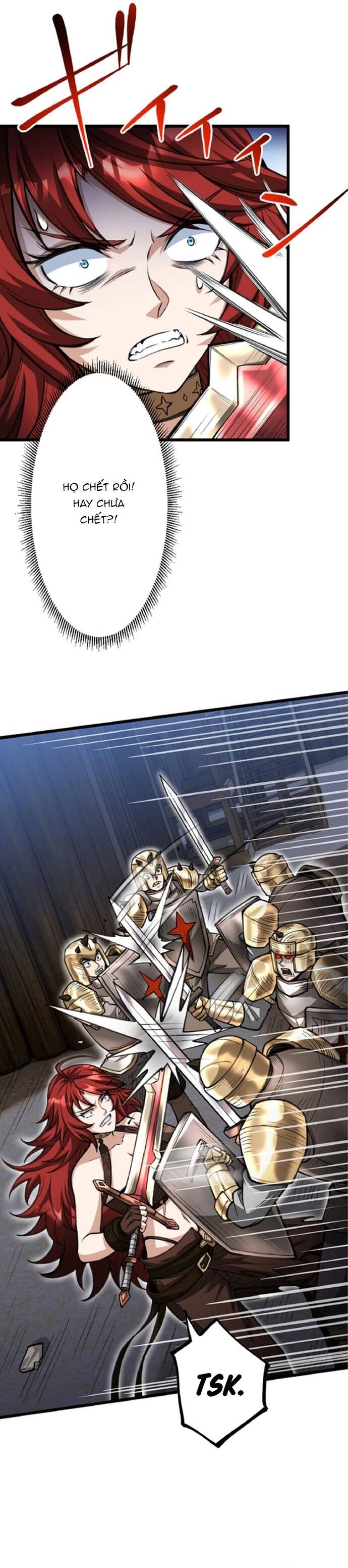 Hắc Ma Thuật Sư Hồi Quy - Chapter 25 - Page 15