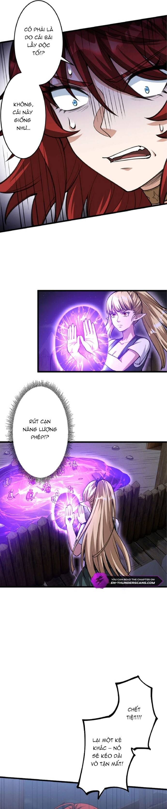 Hắc Ma Thuật Sư Hồi Quy - Chapter 25 - Page 24