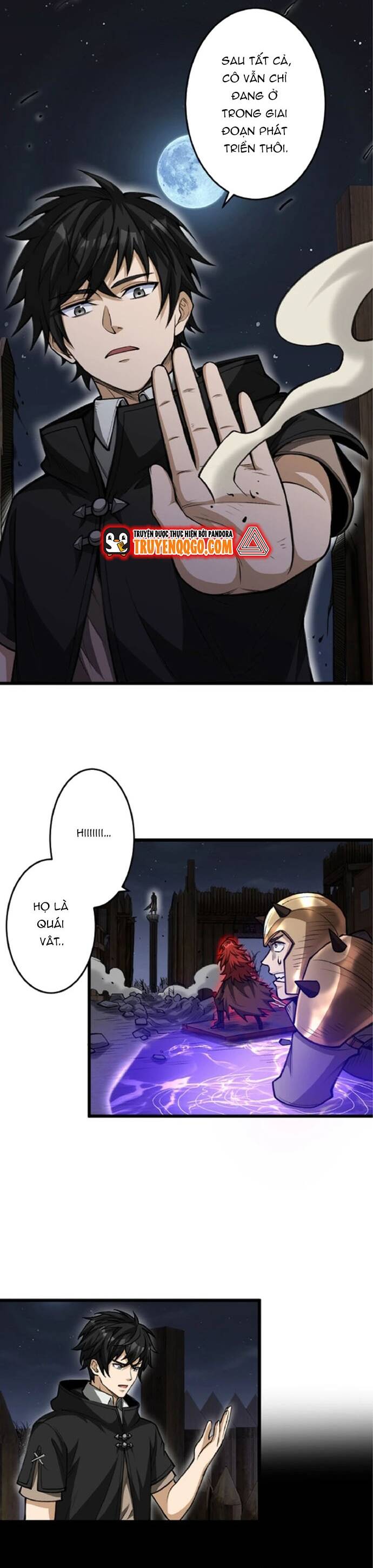 Hắc Ma Thuật Sư Hồi Quy - Chapter 26 - Page 12