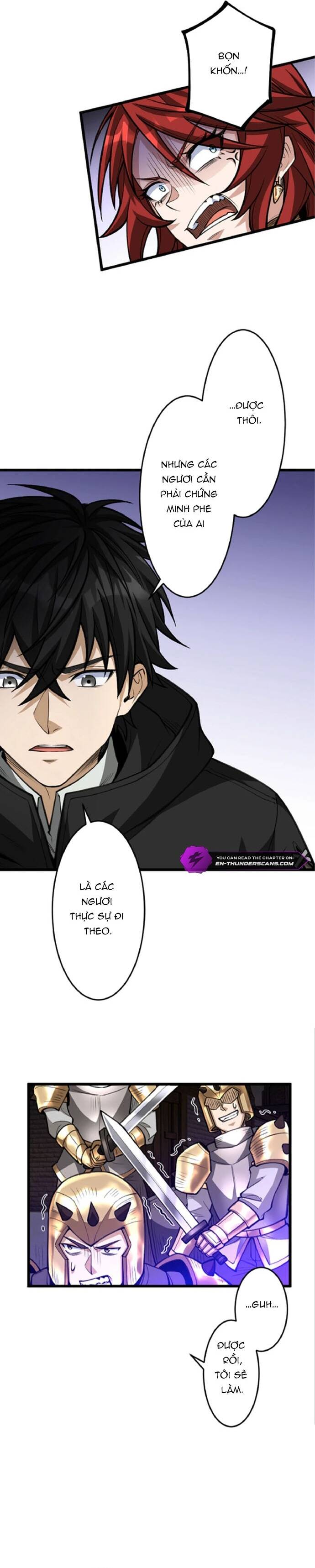 Hắc Ma Thuật Sư Hồi Quy - Chapter 26 - Page 16