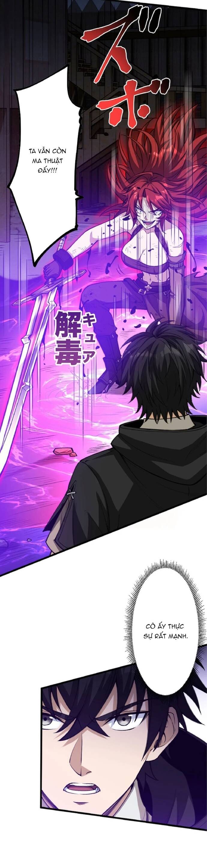 Hắc Ma Thuật Sư Hồi Quy - Chapter 26 - Page 22