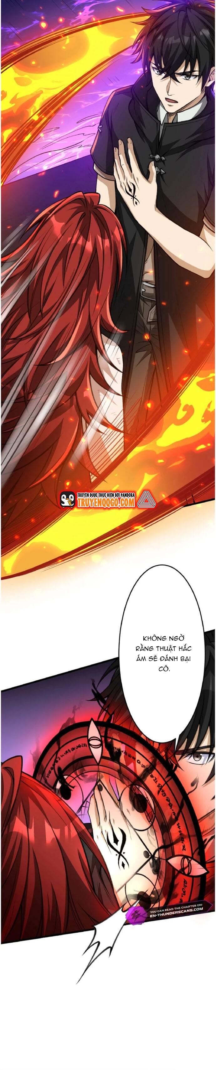 Hắc Ma Thuật Sư Hồi Quy - Chapter 26 - Page 27