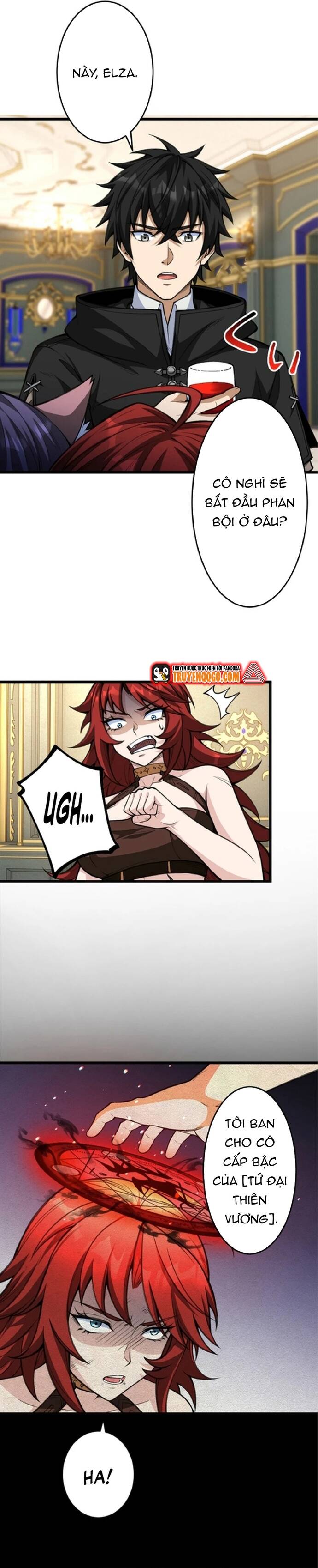 Hắc Ma Thuật Sư Hồi Quy - Chapter 27 - Page 16