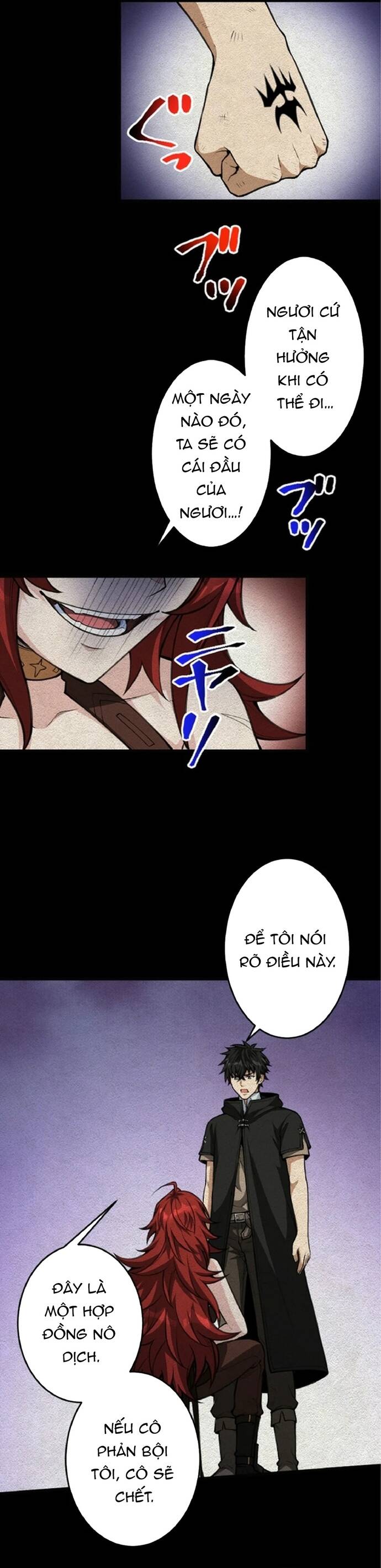 Hắc Ma Thuật Sư Hồi Quy - Chapter 27 - Page 17