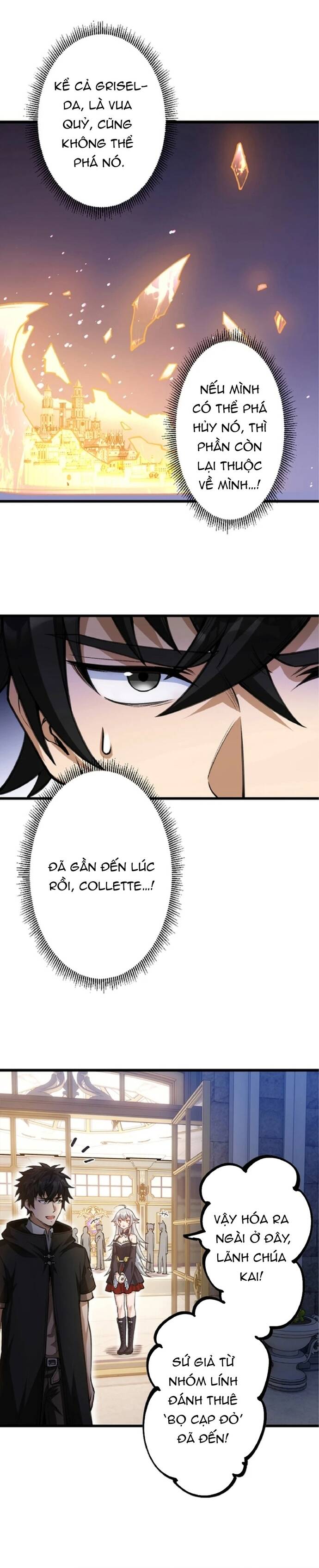 Hắc Ma Thuật Sư Hồi Quy - Chapter 27 - Page 20