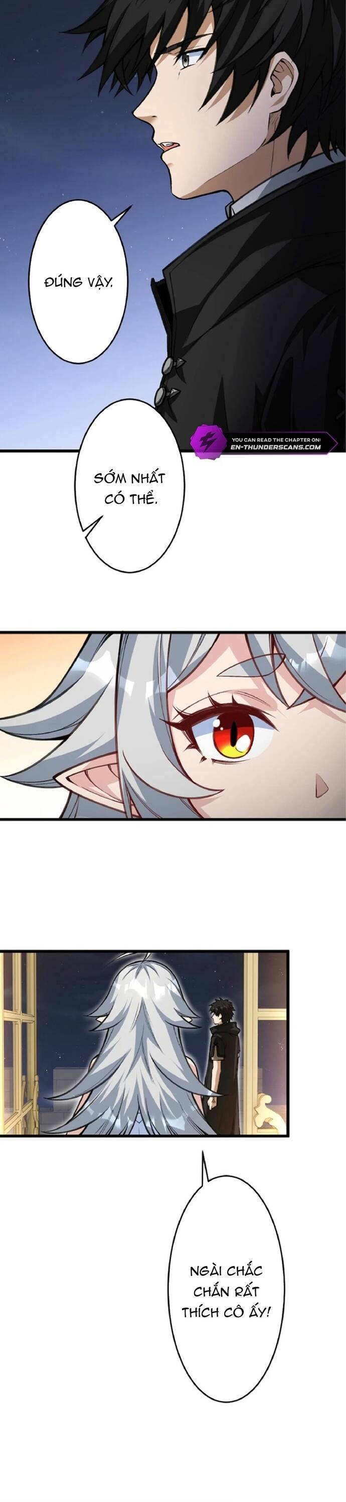 Hắc Ma Thuật Sư Hồi Quy - Chapter 27 - Page 22