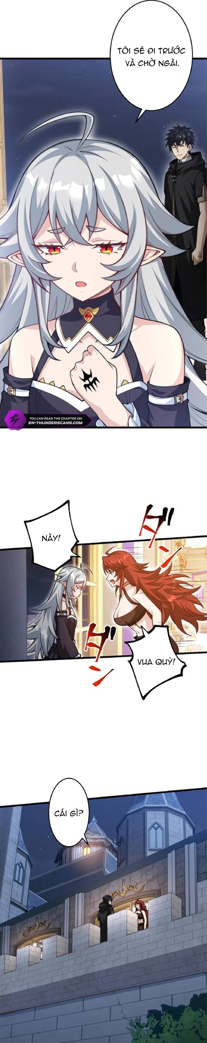 Hắc Ma Thuật Sư Hồi Quy - Chapter 27 - Page 24