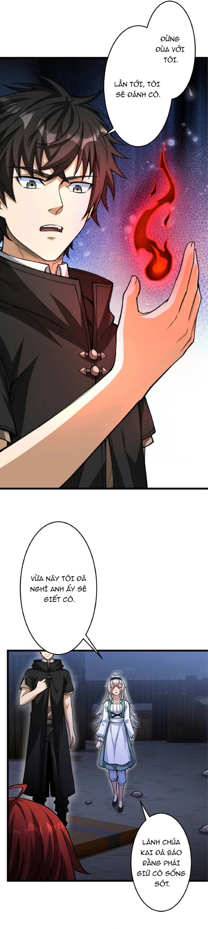 Hắc Ma Thuật Sư Hồi Quy - Chapter 27 - Page 3